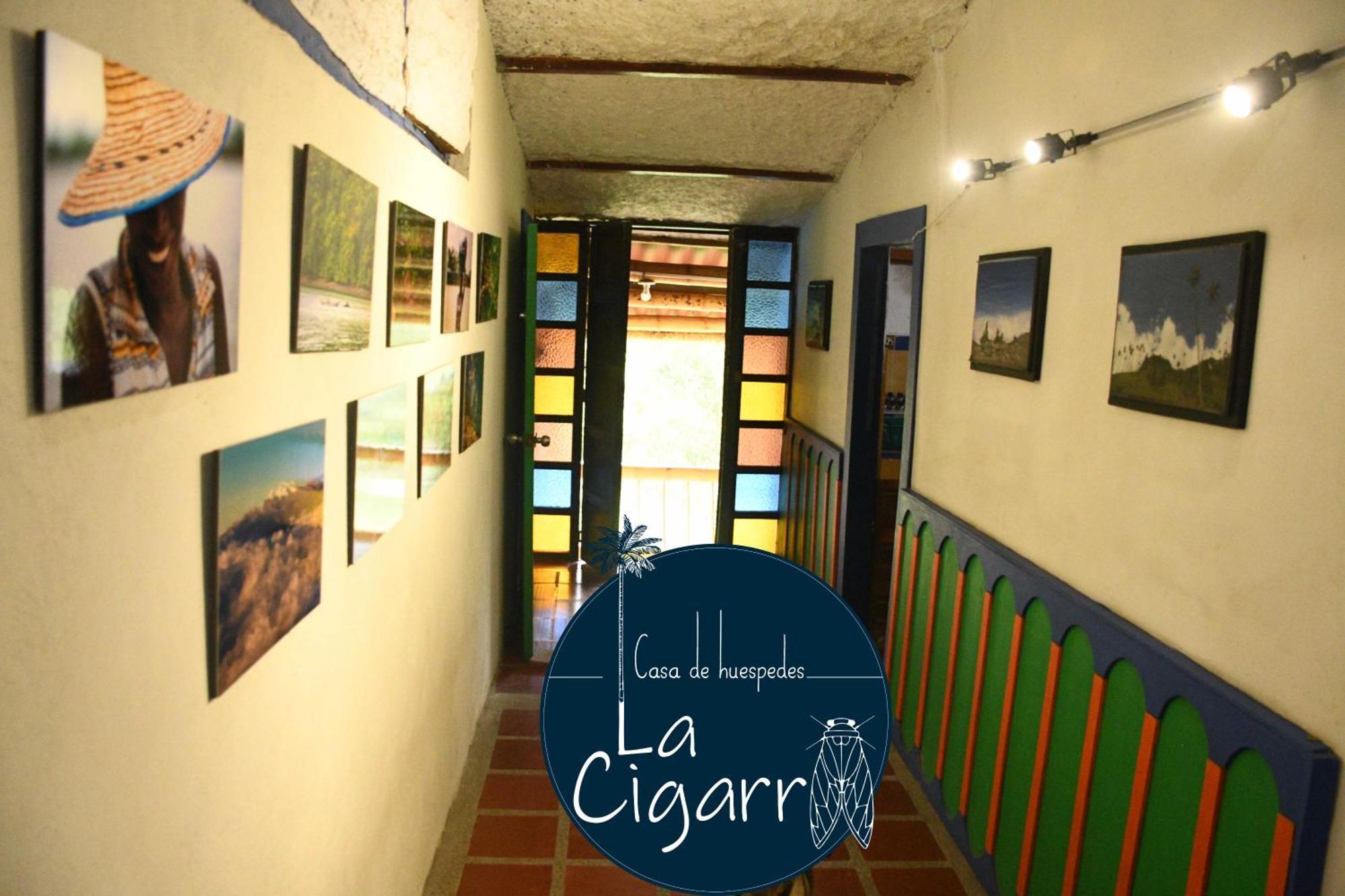 Готель La Cigarra Casa De Huespedes Саленто Екстер'єр фото